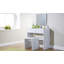 Buckland Dressing Table with Mirror-17283866
