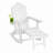2 - Person Soft Back Outdoor Rocking Wicker Bistro Set-1396102071