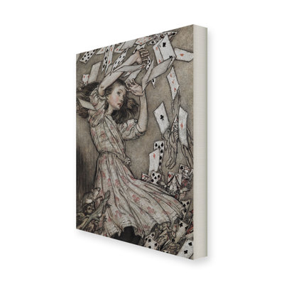 Arthur Rackham - Wrapped Canvas Print