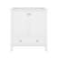 Meuble-lavabo de 30 po sans lavabo supérieur, armoire de salle de bain multifonctionnelle avec portes et tiroir, base de meuble-lavabo seulement-806436869