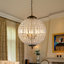 Ennu Vintage Dimmable Globe Crystal Chandelier-58797891-58797895