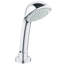 Relexa® Multi Function Wide Handheld Shower Head with SpeedClean Nozzles and DreamSpray