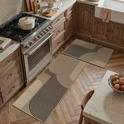 Ensemble de tapis de cuisine antifatigue StandEase (ensemble de 2)