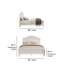 Ensemble de chambre à coucher 4 pièces Bartlett-128479587-128479589