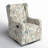 Antonanzas Floral Manual Swivel Glider Recliner-75754531