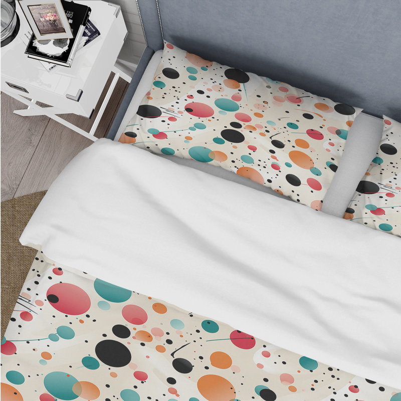 Ensemble de housse de couette Urban Chic, Housse de couette pour grand lit et 2 taies décor