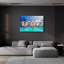 Art mural en verre Dovecove «Wine On The Jetty» par Ronald West-1294202048