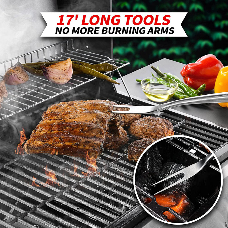 Dishwasher Safe Grilling Tool Set