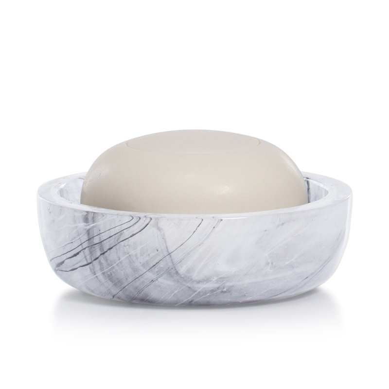 Nuvola Swirl Soap Dish