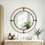 Miroir décoratif nautique