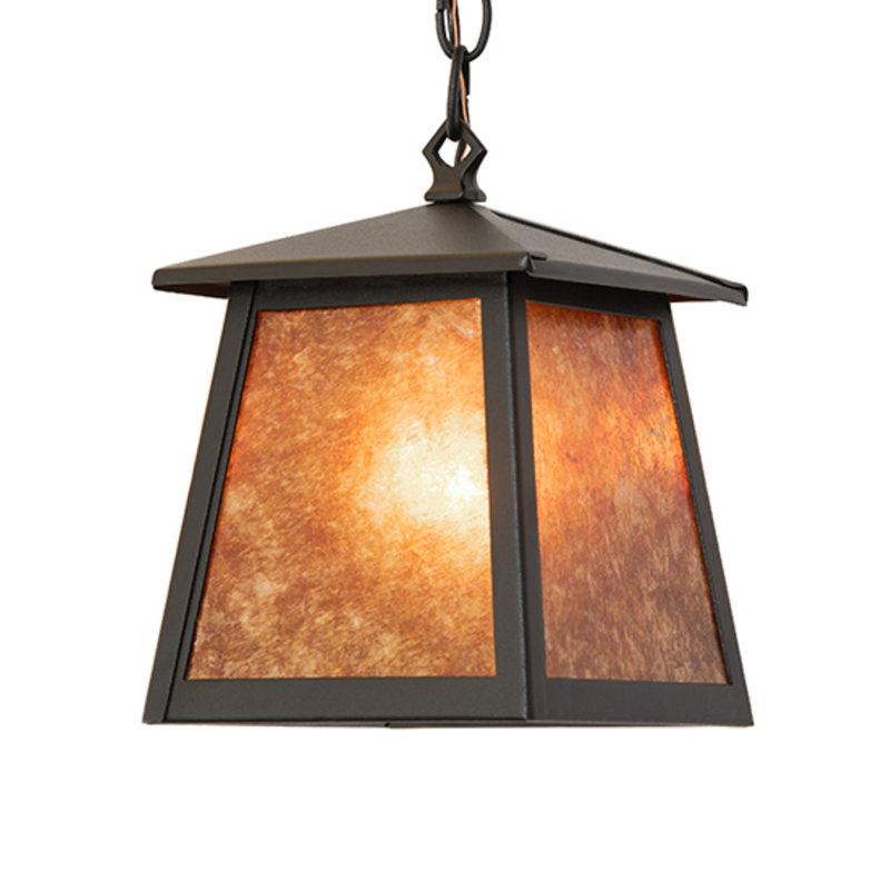 Mini-luminaire carré 7 po Mission Prime