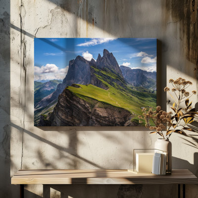 Wrapped Canvas Print