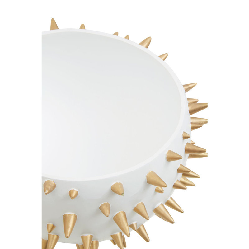 Aidrian Abstract Decorative Box, 32cm H x 28cm W x 27cm D