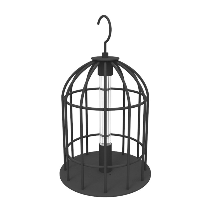 Désinfectant à air pour chambre à air avec désinfectant et désinfection à l'air 7,3 x 7,3 x 11 po