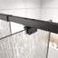 44"-48" W X 71" H Pivot Swing Framed Shower Door With 1/4" Tempered Clear Glass