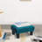 Cebrail Velvet Ottoman-521621652