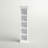Angellique Bookcase 74.8" H X 19.69" W