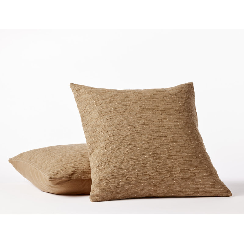 Toro Canyon Pillow Cover, Undyed Almond