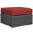 Modway Sojourn Wicker Ratta Outdoor Patio Sectional Set in-38631779