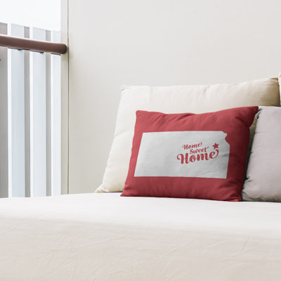 Topeka Home Sweet Pillow Cover & Insert