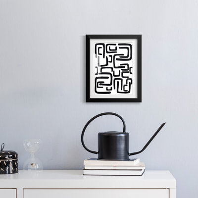 Shuffle II -Framed Print