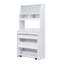 Collapsible Dining Table with Storage Hutch-1241958131-1241958094