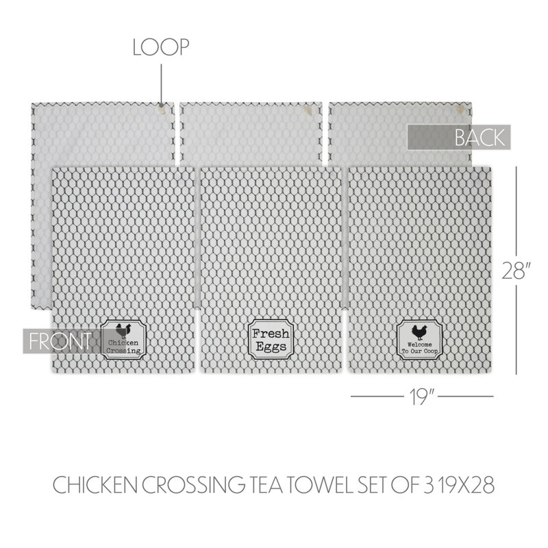 Serviette de cuisine Down Home