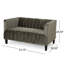 Canapé moderne LOVESEAT
