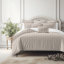 Ensemble de housse de couette en coton naturel 8 pièces Shay-109897263