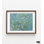 Almond Blossom By Vincent Van Gogh, Almond Tree Print, Branch Oil Painting Print, White Flower Print, Van Gogh Tree, Light Blue Wall Decor