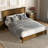 Cape Solid Wood Bed Frame
