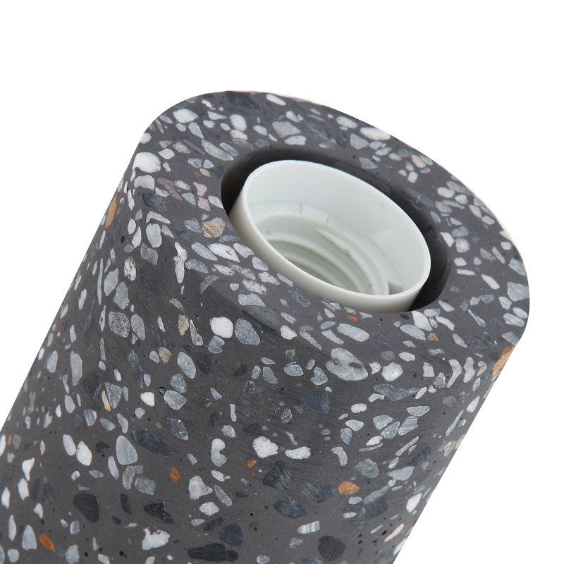 Rebhun Concrete Lamp Base Lamp, Black