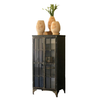 Metal Accent Cabinet