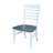 Sardinia Solid Wood Ladder Back Side Chair-29984968