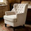 1 Seater Linen Sofa