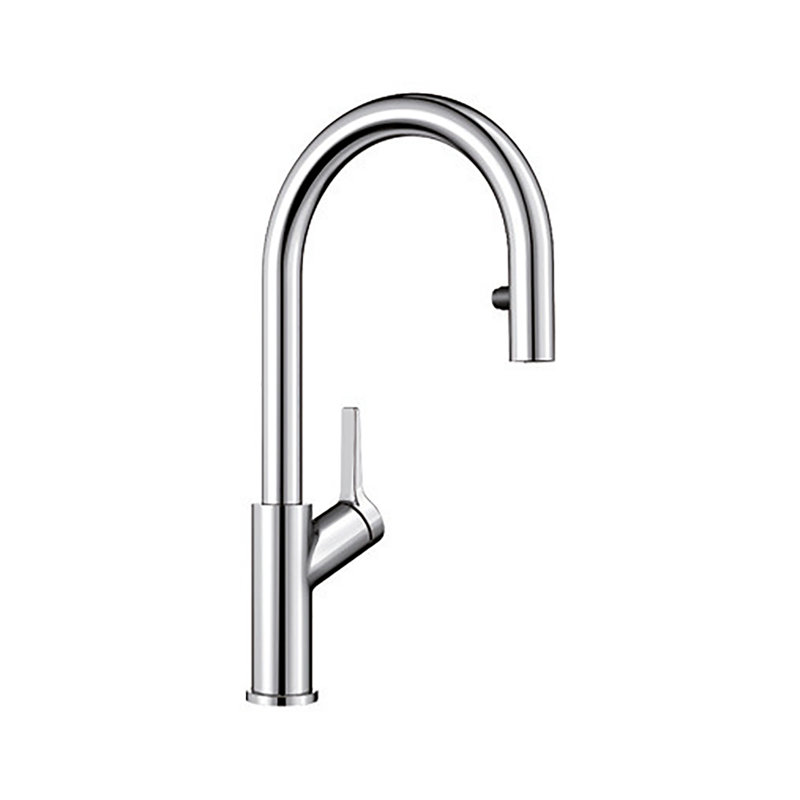 Carena Pull Out Single Lever Monobloc Tap, Chrome