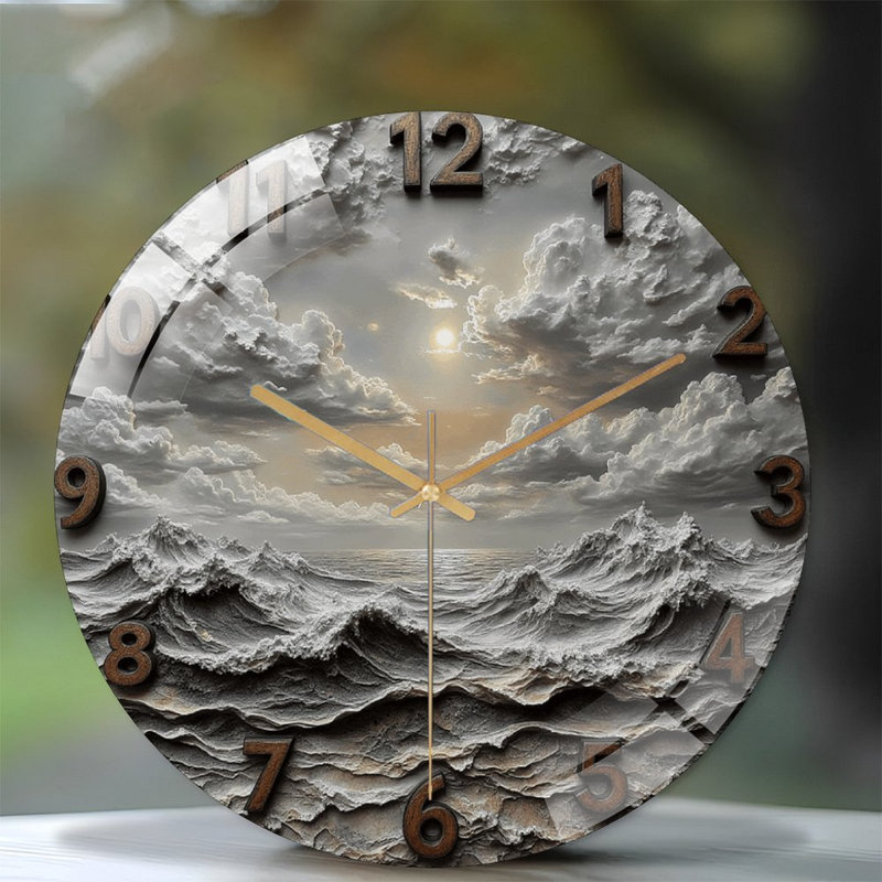Horloge murale Ocean