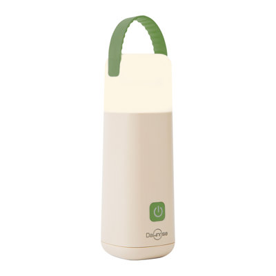 Lanterne de camping à DEL, jusqu'à 350 heures de lumière de camping rechargeable, lanterne de lampe de poche extérieure à 4 modes avec lumière rouge, lumière de tente portative résistante à l'eau pour urgence, randonnée, ouragan (vert)