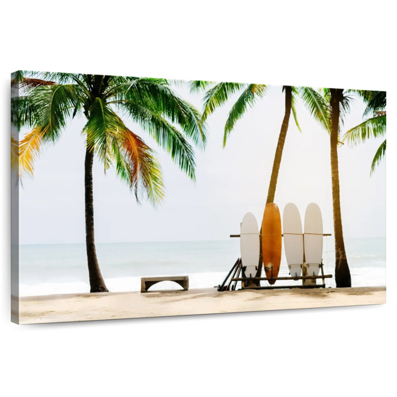 Senne Surfing Haven, 32" H x 48" W