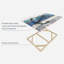 «Anchor Wooden Nautical», reproduction sur toile-92518548