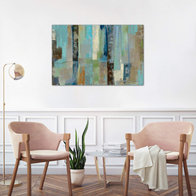 Skylights 1 Piece Painting on Canvas, 152.5 cm H x 101.5 cm W x 3.175 cm D, Wrapped Canvas
