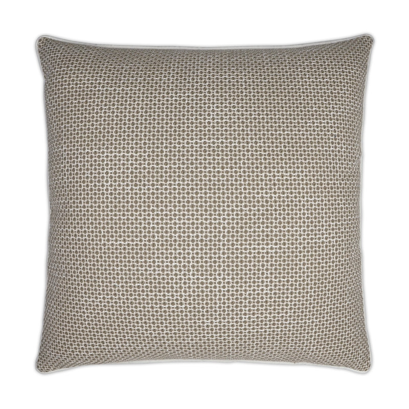 Kristal Pillow Cover & Insert, Mushroom, Square 24"