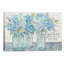 Farmhouse Hydrangeas In Mason Jars - Gather by Cynthia Coulter - Wrapped Canvas Painting-601354503