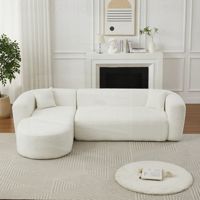 Canapé modulaire Luxury