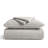 Stonewashed 100% Natural Cotton Waffle Quilt Set-127275697-119236246