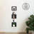 5-tier Iron Wall Shelf