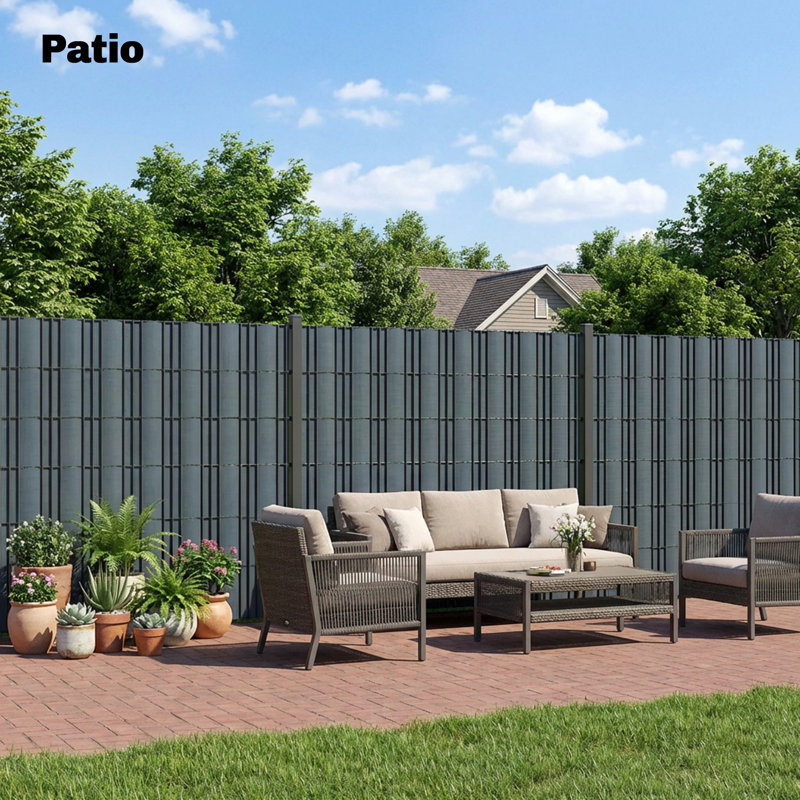 Garden Privacy Screen