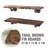 Ternes 2 Piece Pine Industrial Pipe Shelves-1392533418