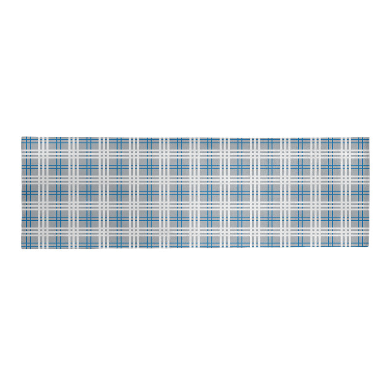 Plaid Indoor Rug, Runner 2'6" x 8'
