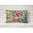 Parrot Indoor/Outdoor Throw Pillow